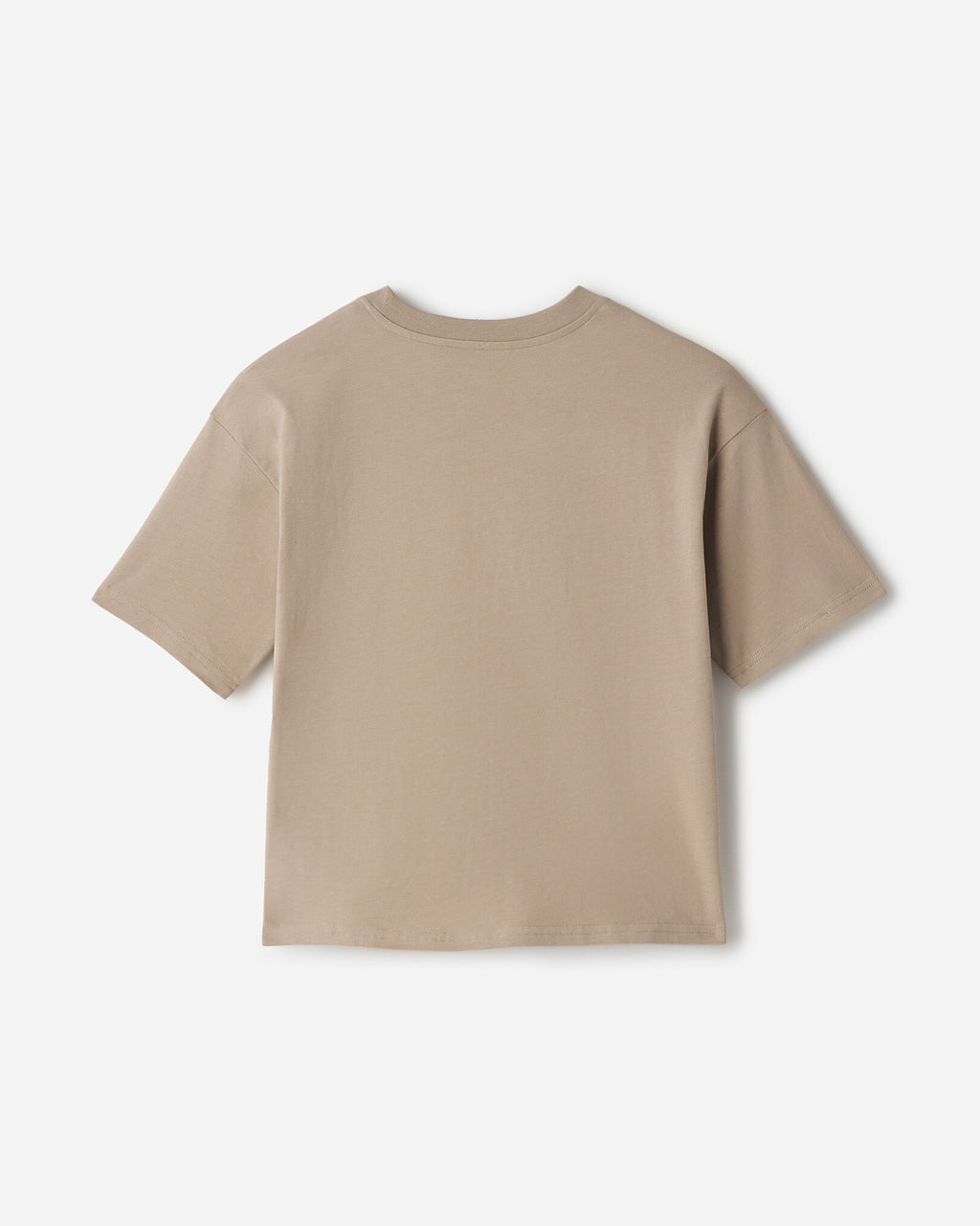 Kids Summer Cloud T-Shirt / WARM KHAKI
