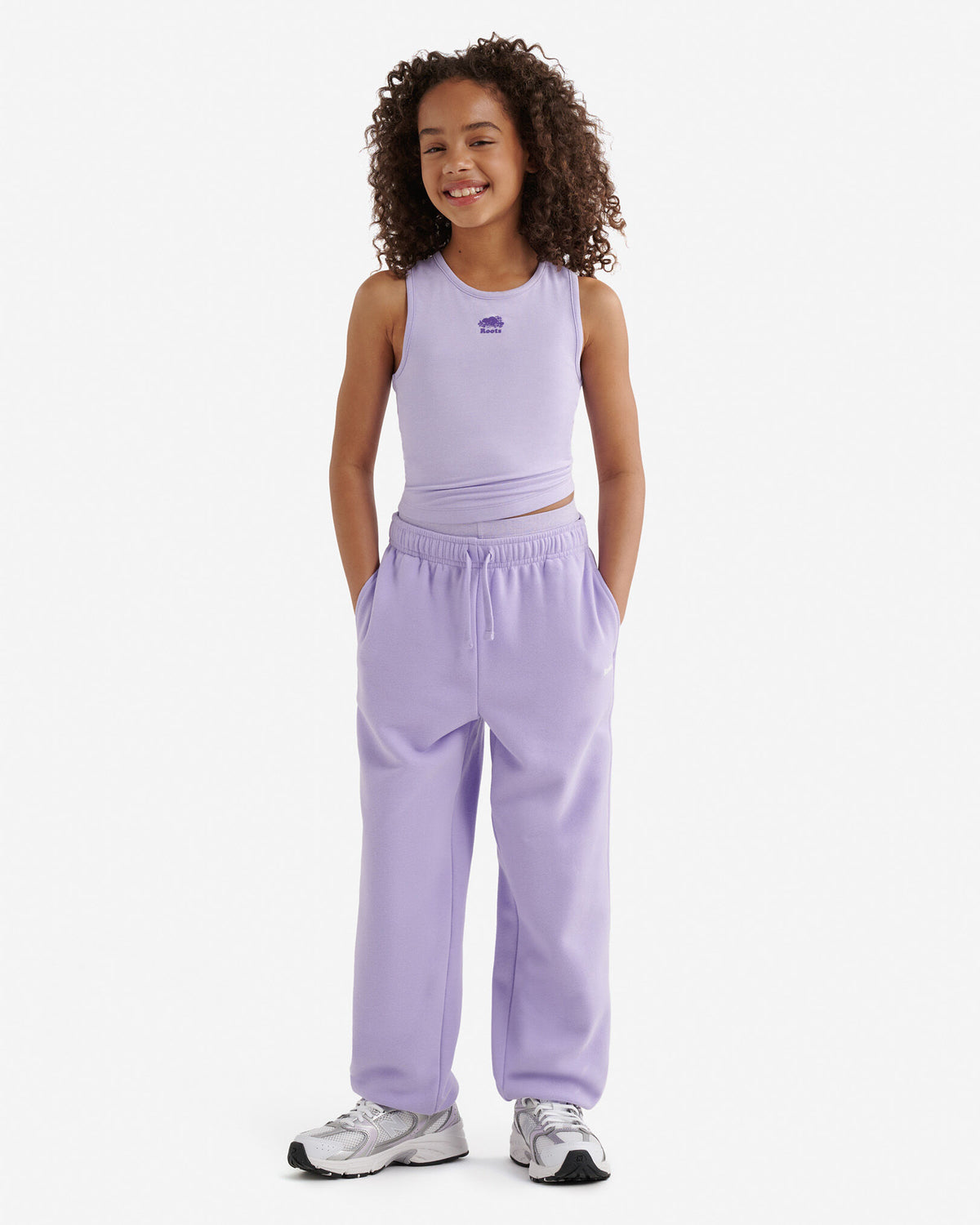 Girls Renew Tank Top / LAVENDER MIX