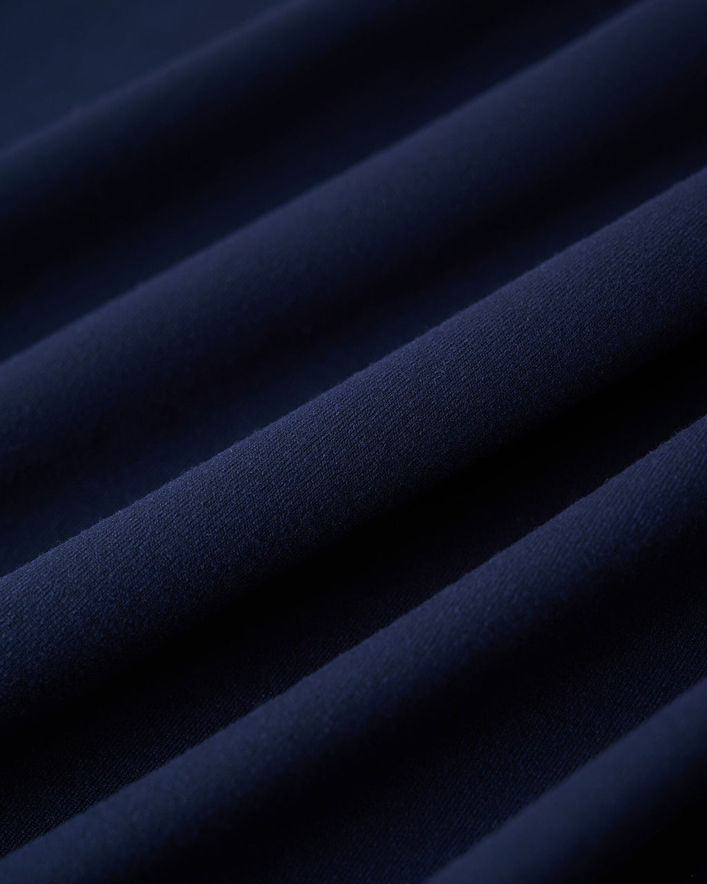 Renew Knit Square Neck Dress / NAVY BLAZER