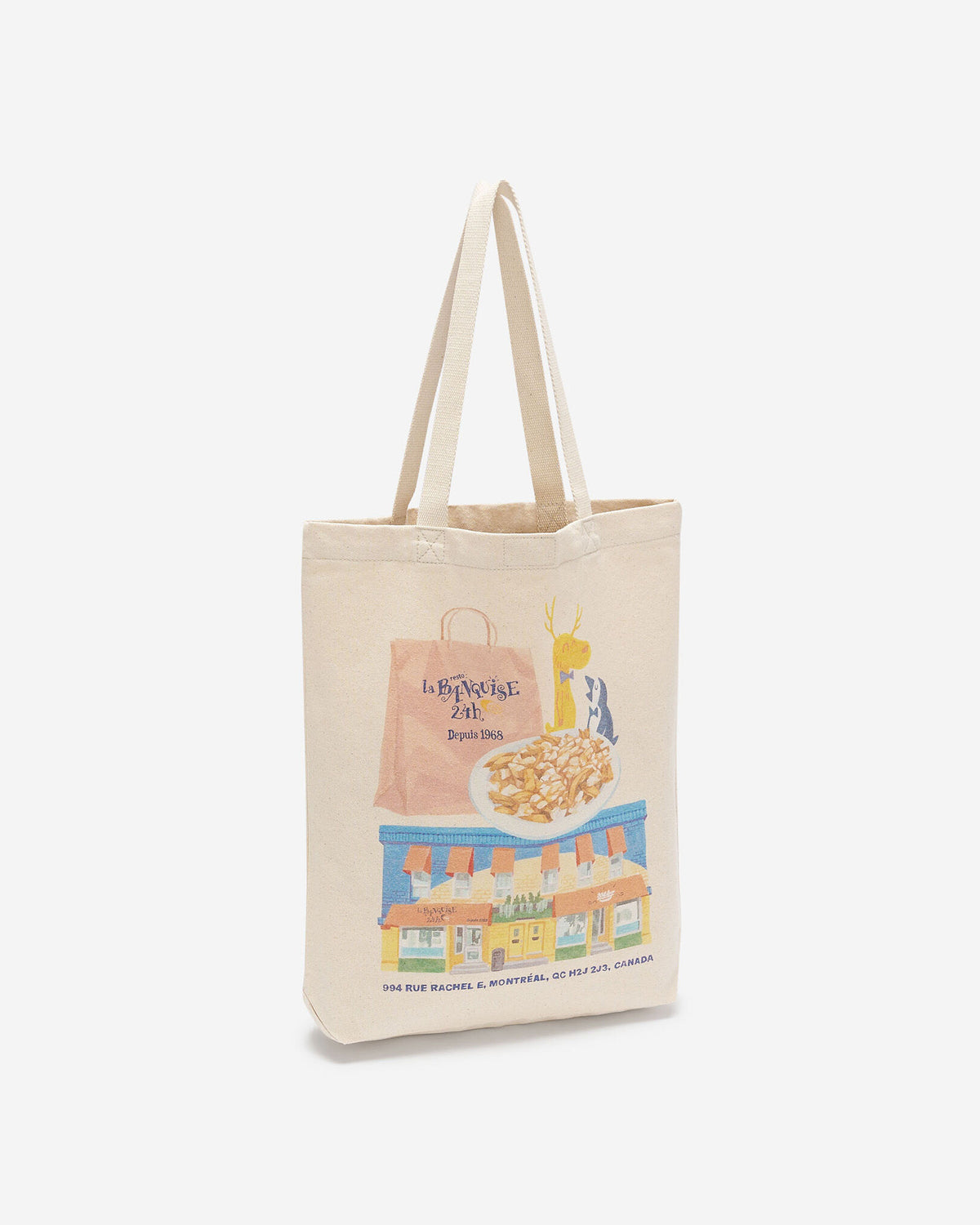 X La Banquise Tote / NATURAL