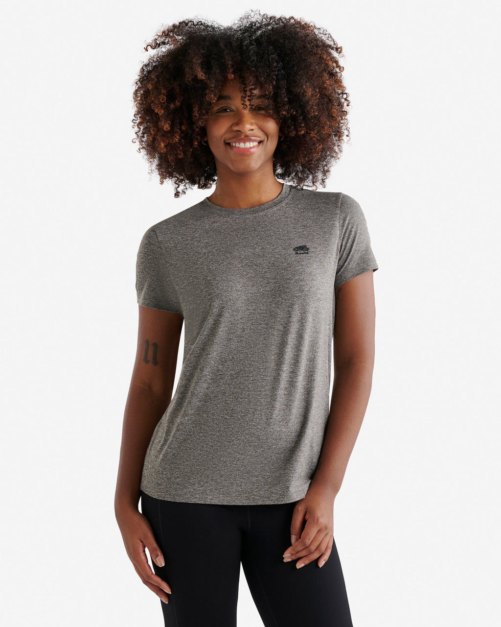Renew Knit Short Sleeve Top / SALT & PEPPER