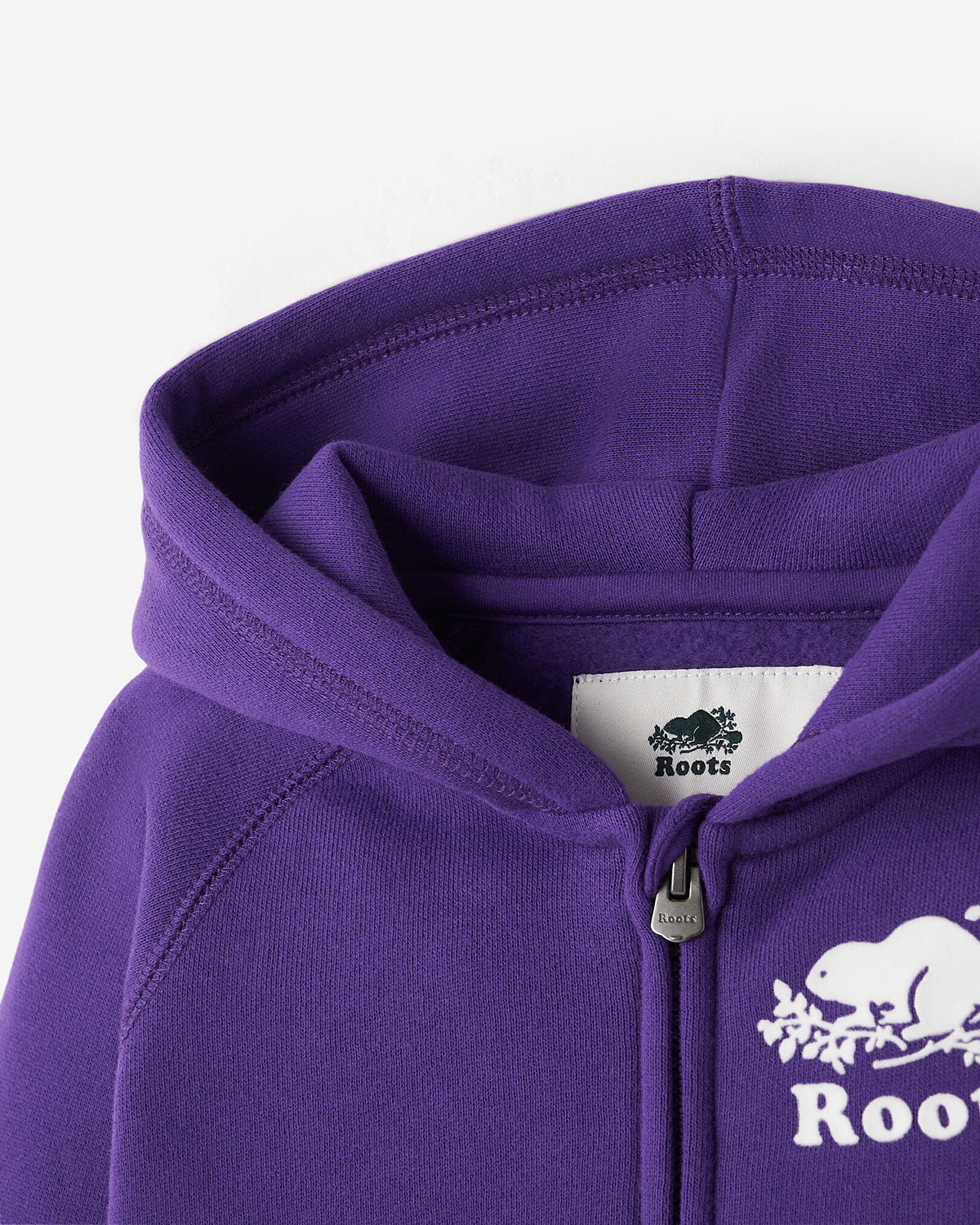 Baby Organic Original Full Zip Hoodie / VIOLET SKY