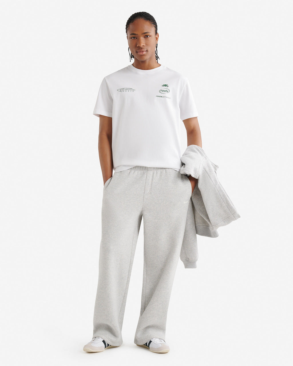 Mens Sponsored By Nature T-Shirt / WHITE