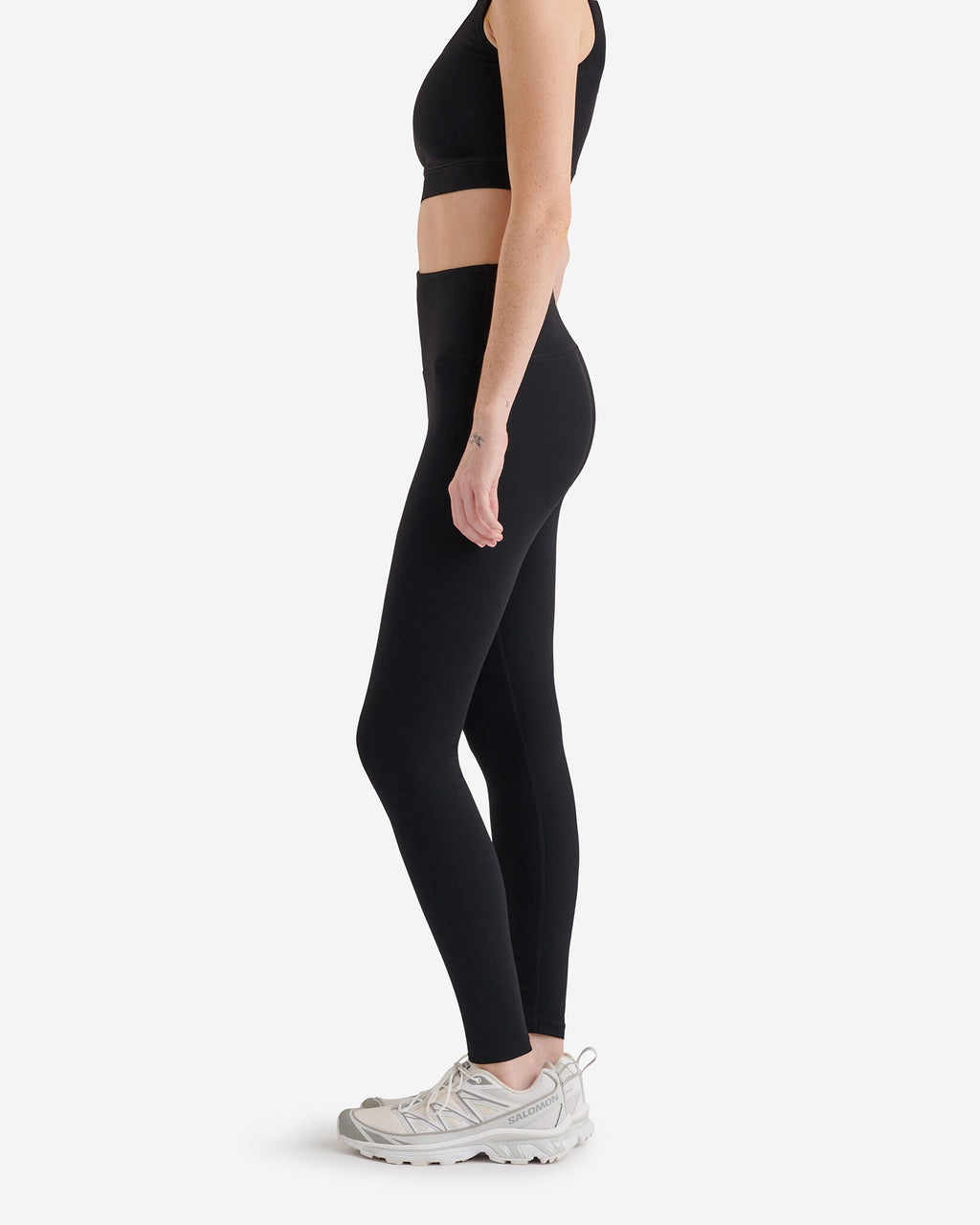 Restore Stretch High Waisted Legging / BLACK