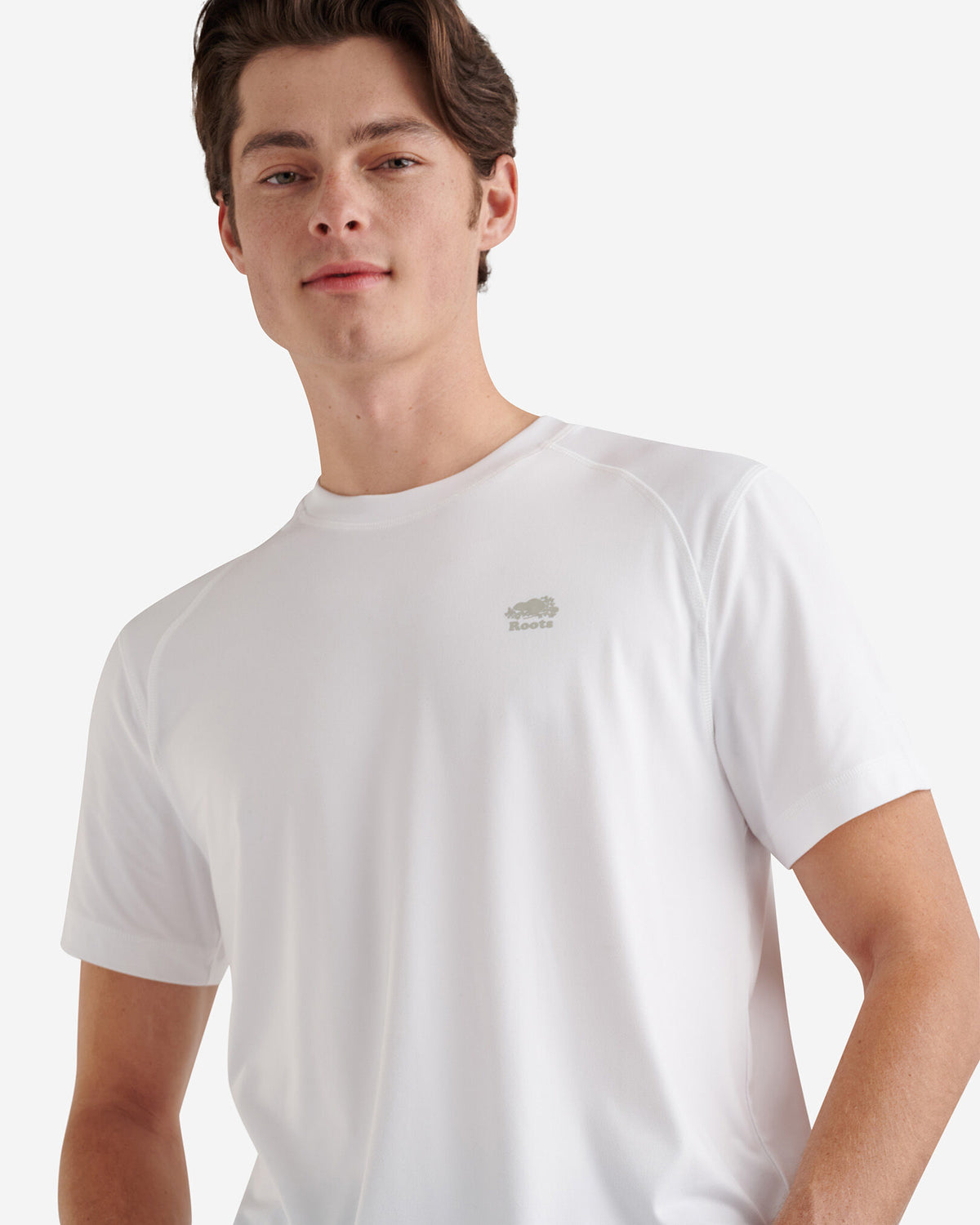 Renew Short Sleeve T-shirt / WHITE