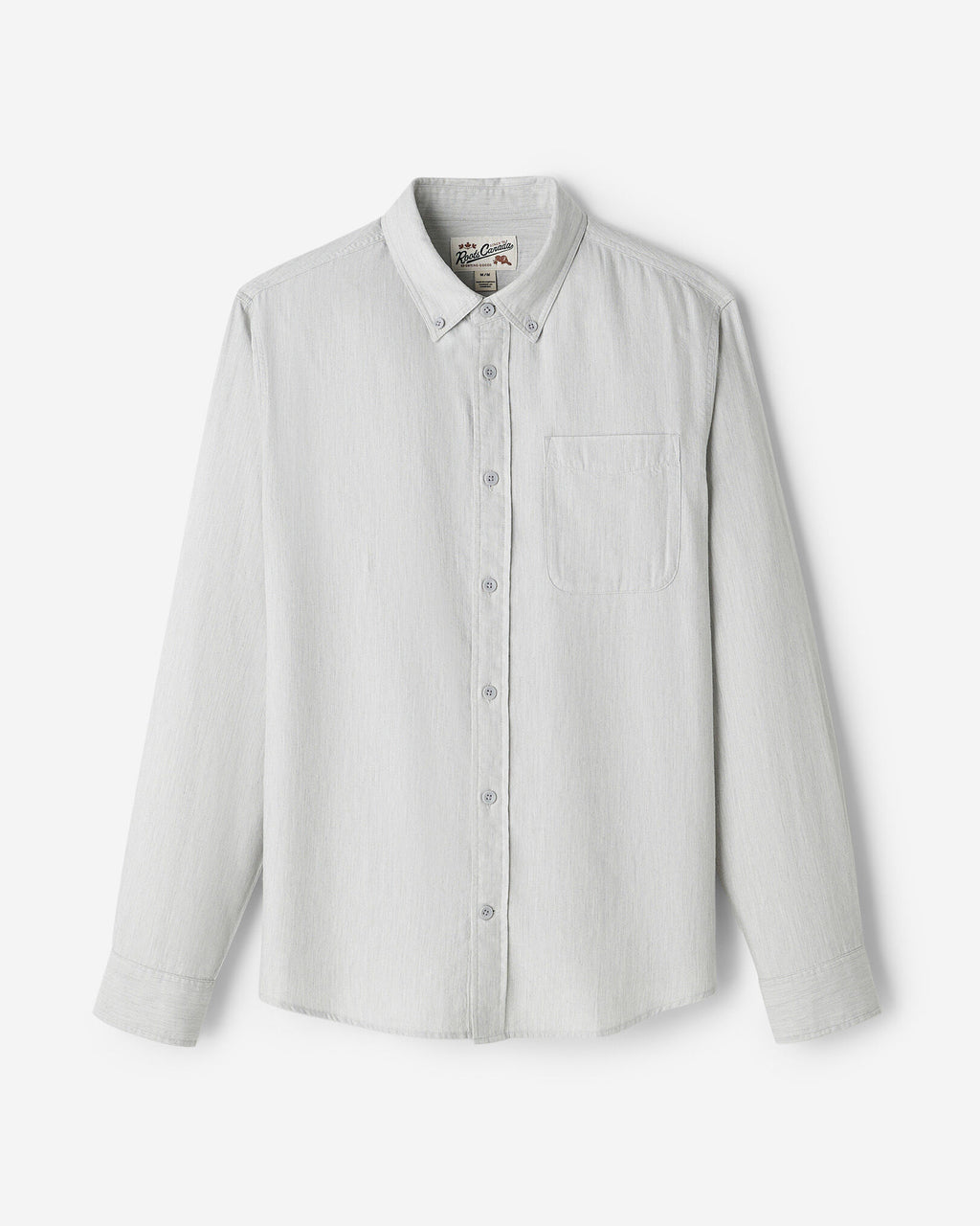 Barkley Twill Shirt / ATHLETIC GREY MIX