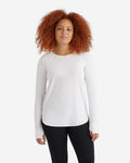 Renew Long Sleeve Top / WHITE