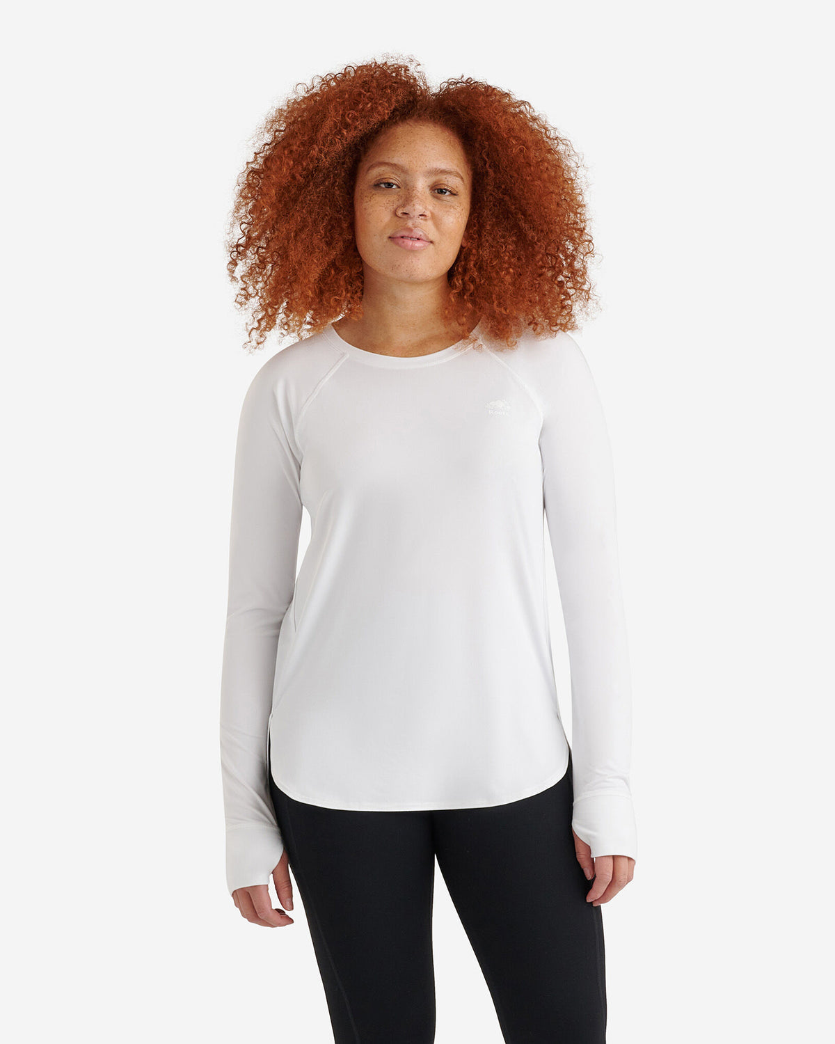 Renew Long Sleeve Top / WHITE