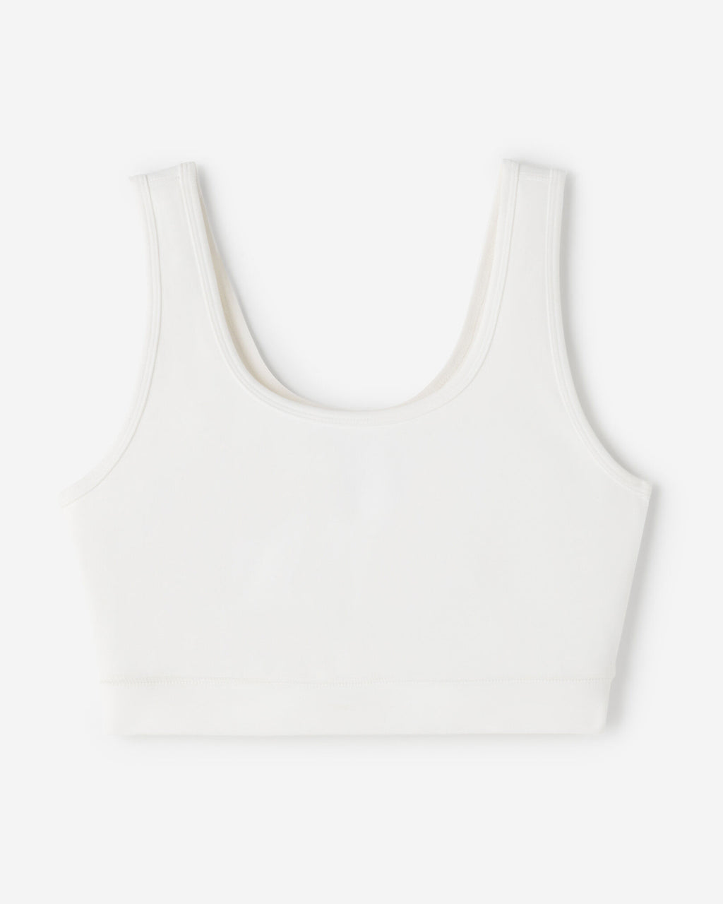 Restore Crop Tank / WHITE