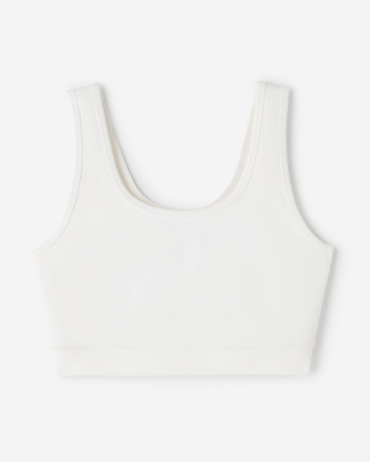 Restore Crop Tank / WHITE