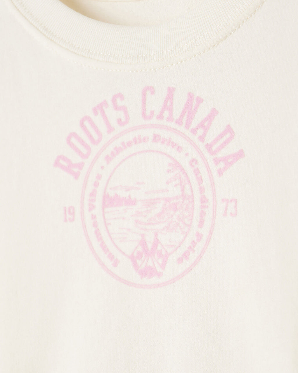 Baby  Lakeview T-Shirt / EGRET