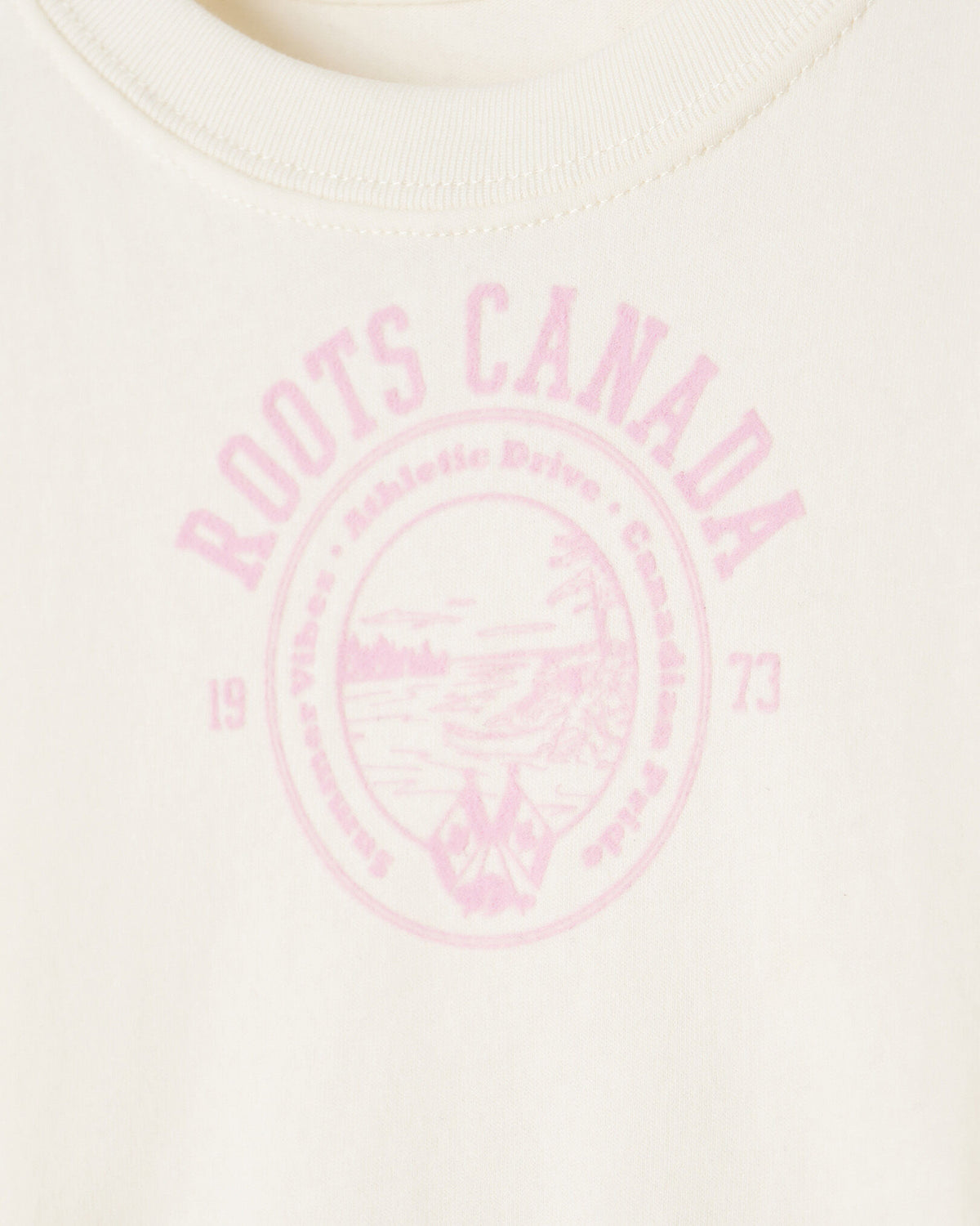 Baby  Lakeview T-Shirt / EGRET