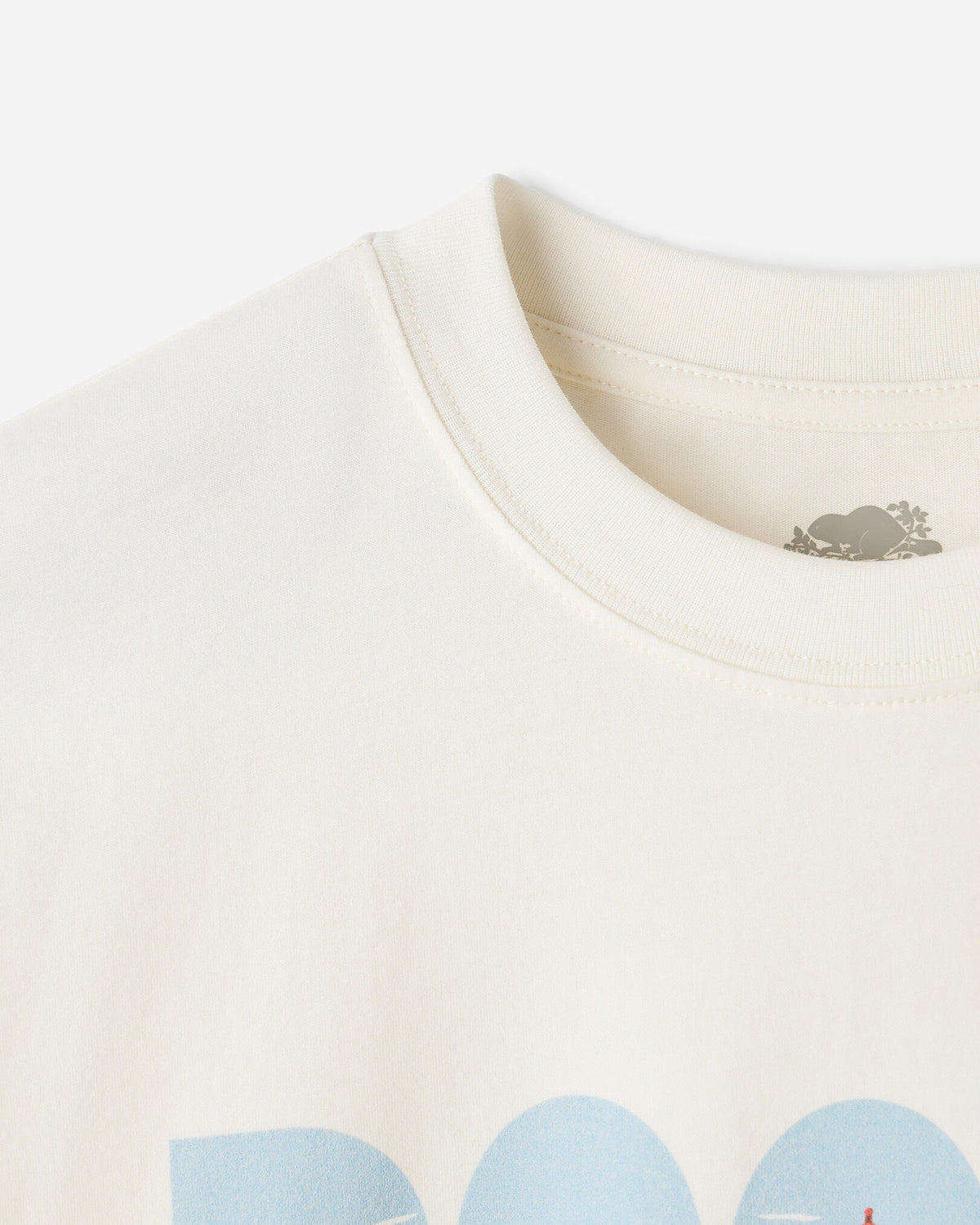 Greetings From The East T-Shirt / EGRET
