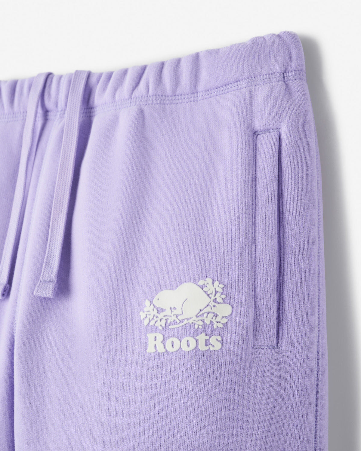 Organic Original Terry Ankle Sweatpant / LAVENDER