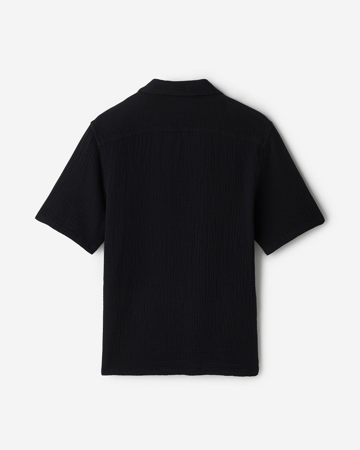 Isla Camp Shirt / BLACK