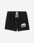Baby Organic Original Terry Short / BLACK PEPPER