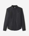 Bellwoods Herringbone Shirt / CHARCOAL PEPPER