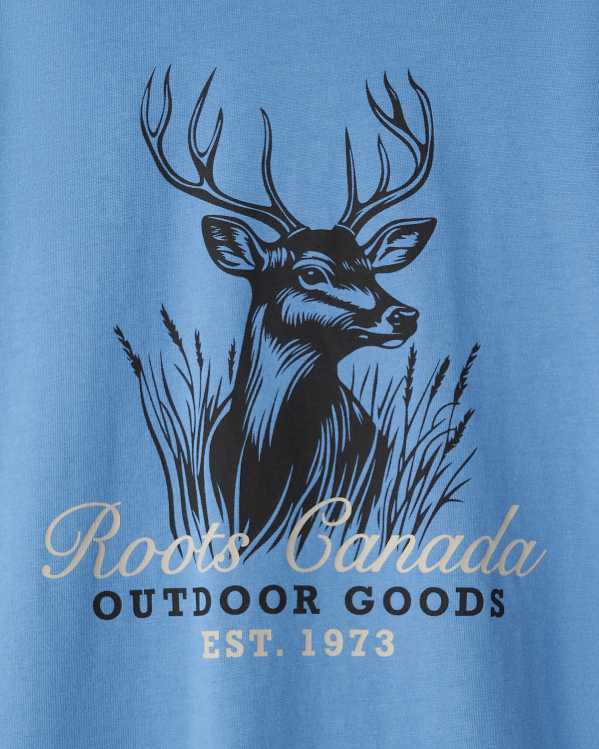 Mens  WildernessT-Shirt / GULF BLUE