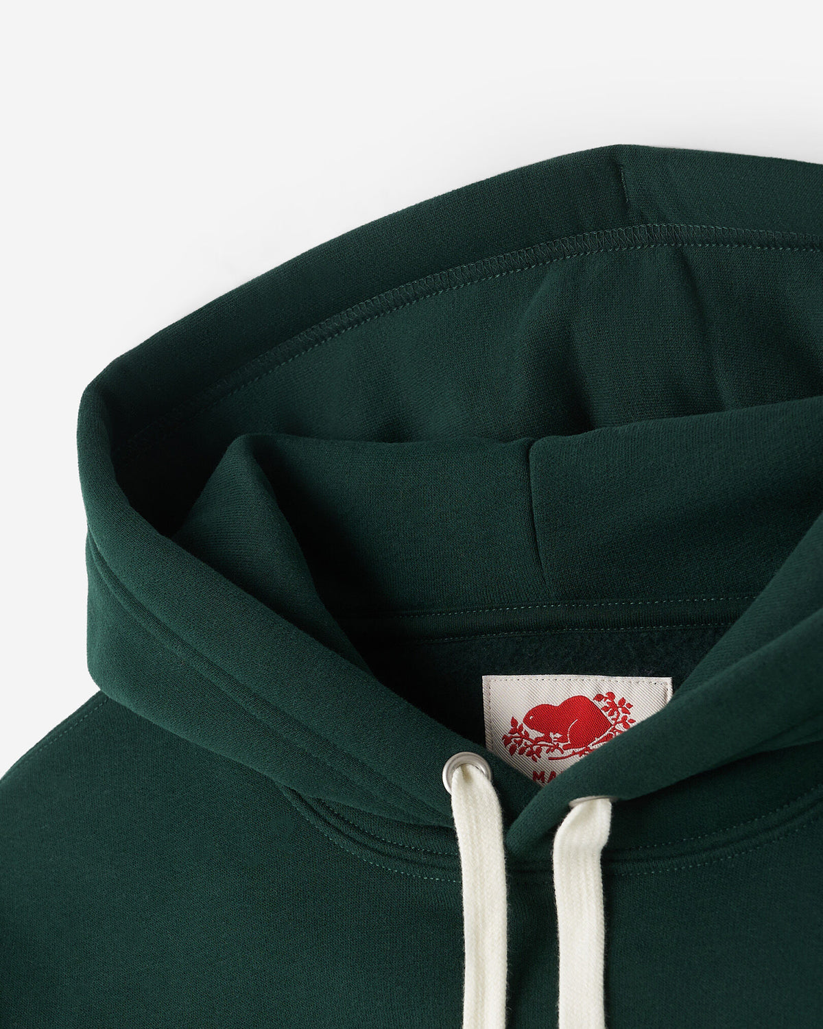 Worldwide Brazil Hoodie / VARSITY GREEN