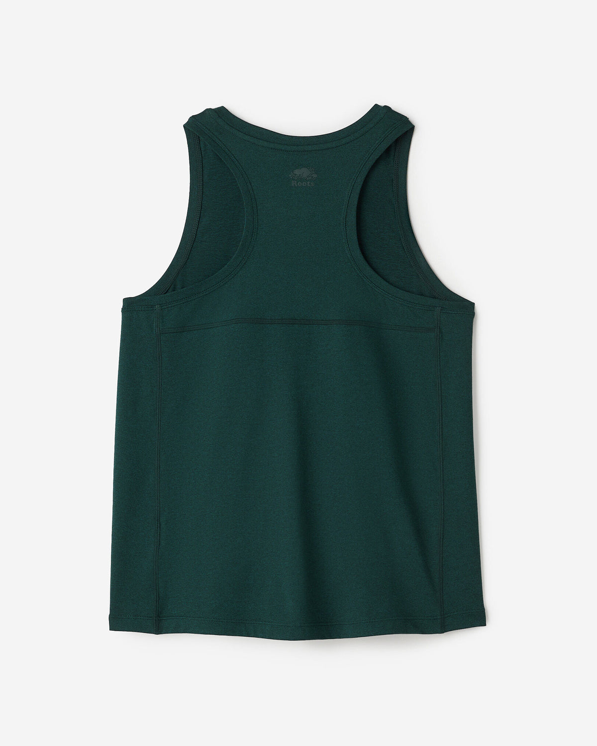 Renew Knit Racer Tank / VARSITY GREEN MIX