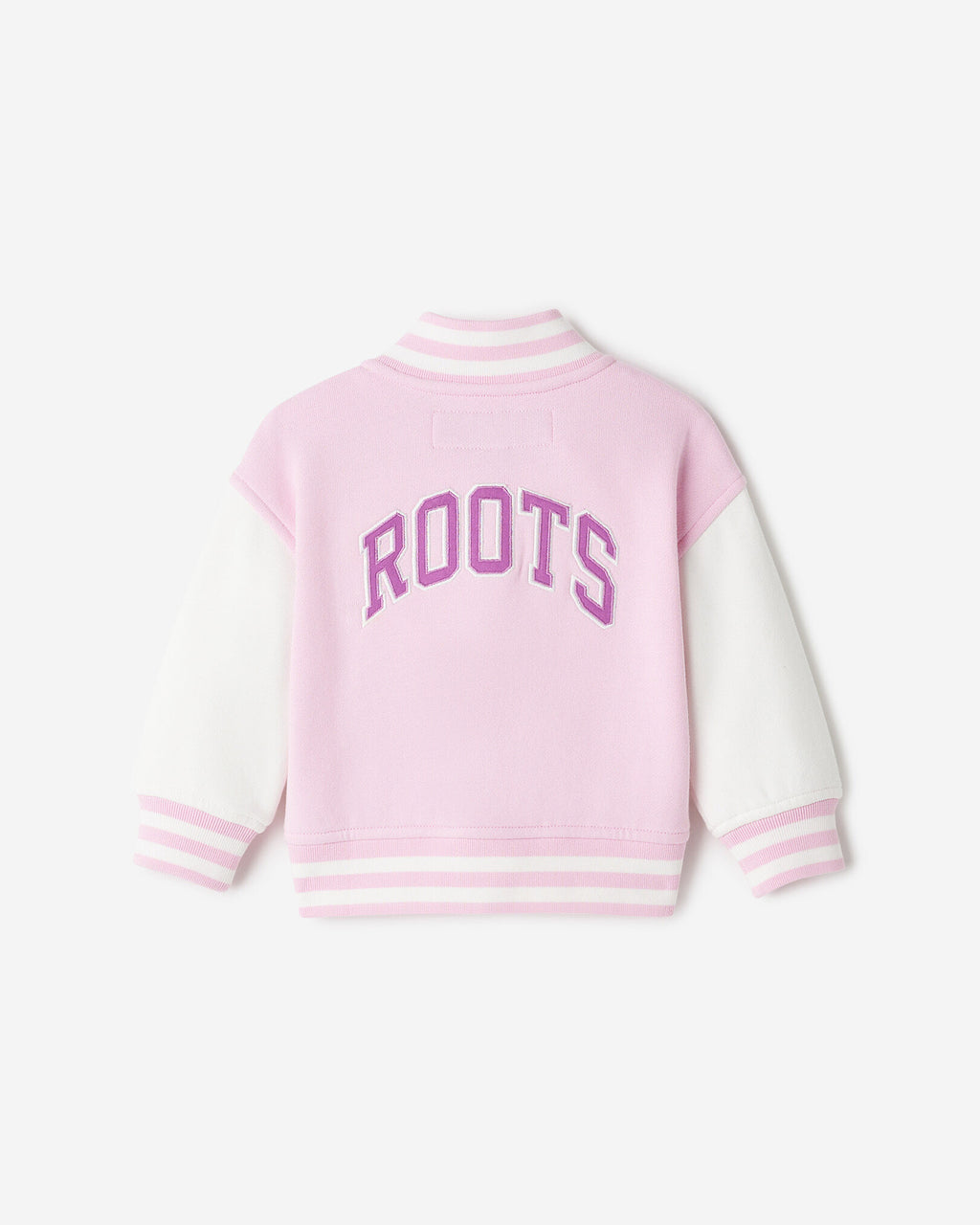 Baby Varsity Jacket / FEATHER PINK