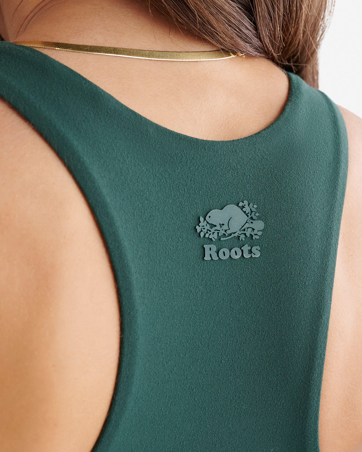 Restore Stretch Sports Bra / VARSITY GREEN
