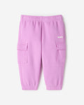 Baby Cloud Relaxed Cargo Sweatpant / ELECTRIC VIOLET
