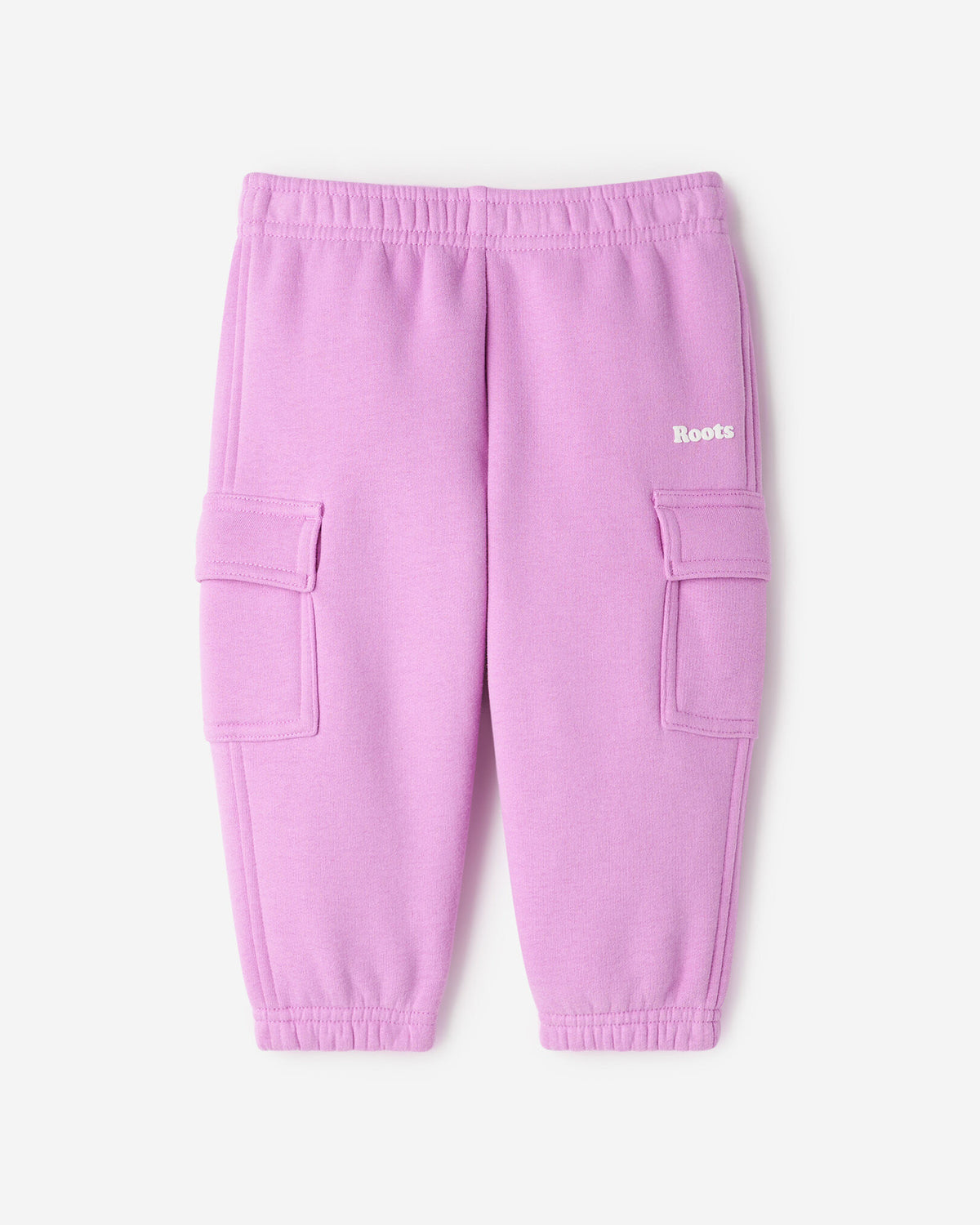 Baby Cloud Relaxed Cargo Sweatpant / ELECTRIC VIOLET