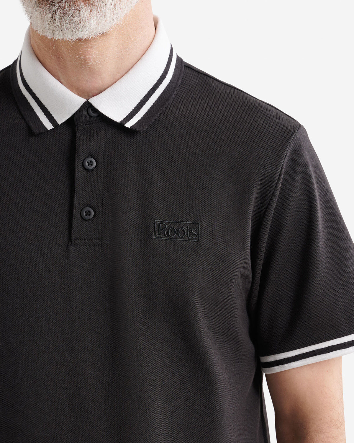 Summer League Active Pique Polo / BLACK