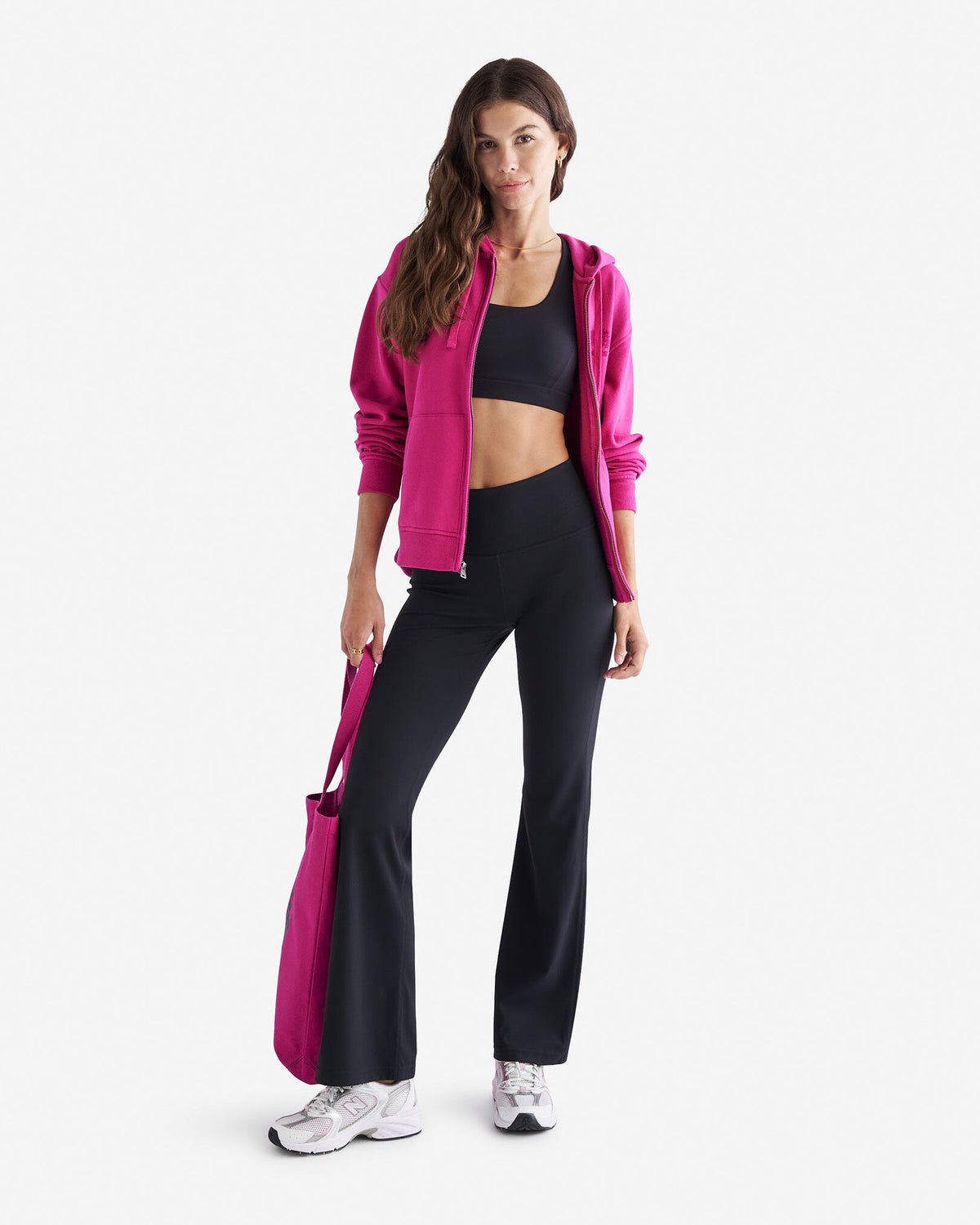 Restore High Rise Flare Legging / BLACK
