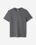 Roam Short Sleeve Top / DARK HEATHER GREY