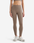 Restore Stretch Piped Legging / FALCON BROWN
