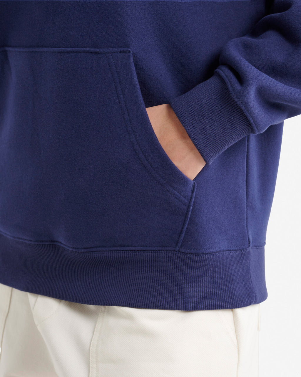 Arch Hoodie / INDIGO INK