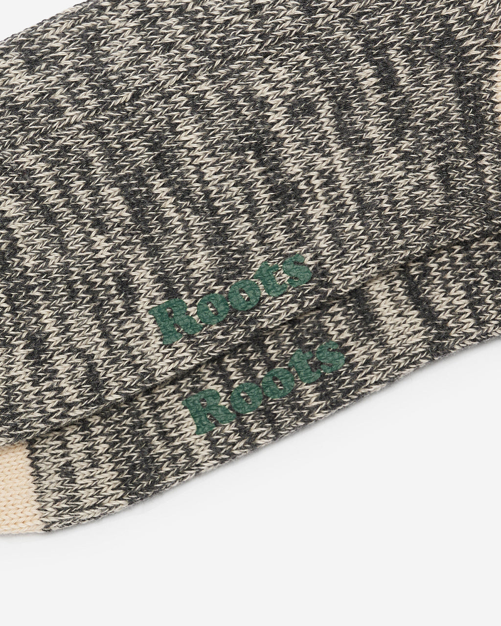 Adult Classic Cotton Cabin Sock / SALT & PEPPER