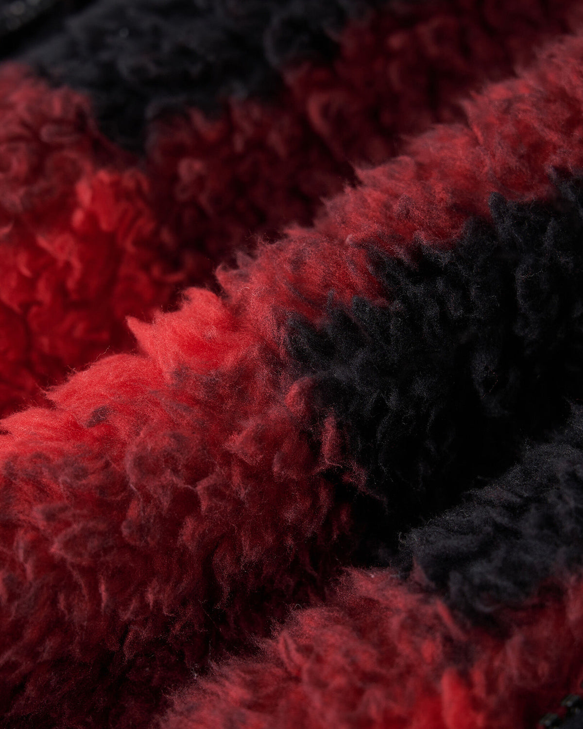 Baby Creekside Shearling Fleece Full Zip Hoodie / CABIN RED