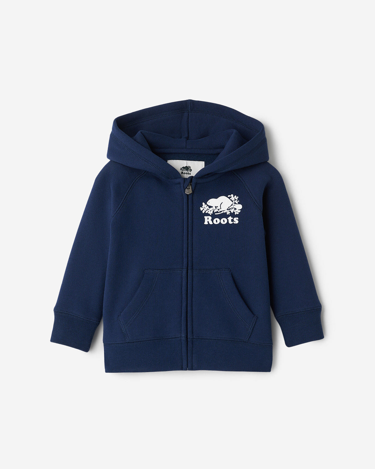 Baby Organic Original Full Zip Hoodie / TRUE NAVY