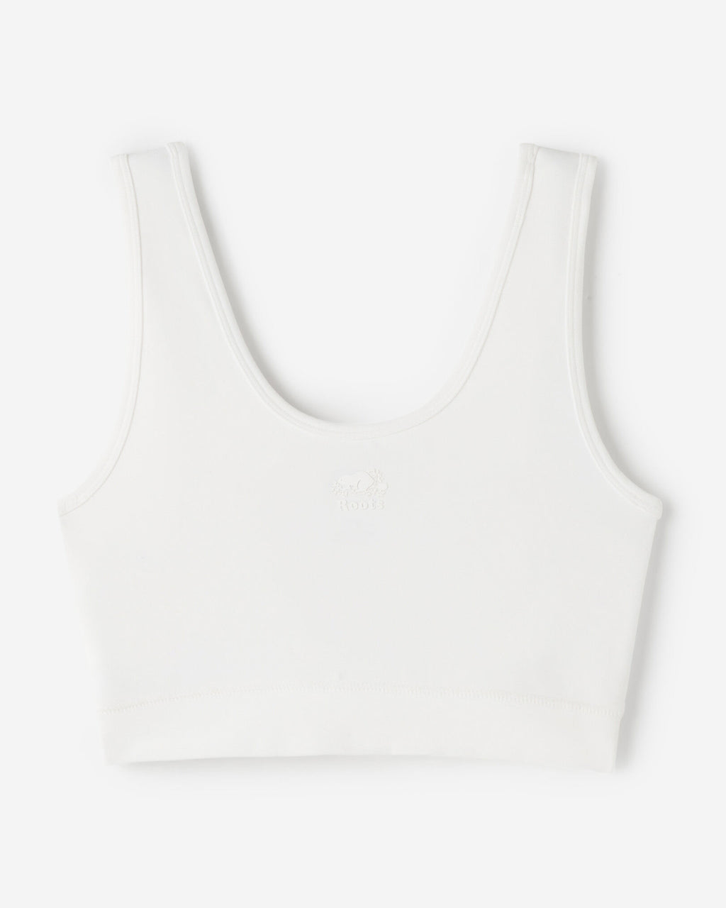 Restore Crop Tank / WHITE