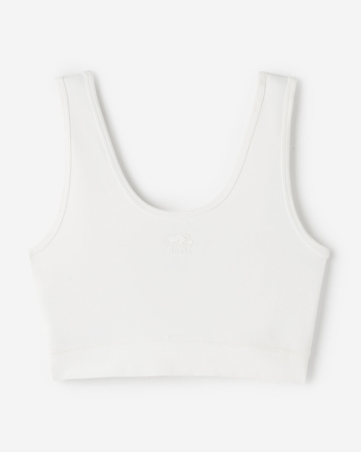 Restore Crop Tank / WHITE