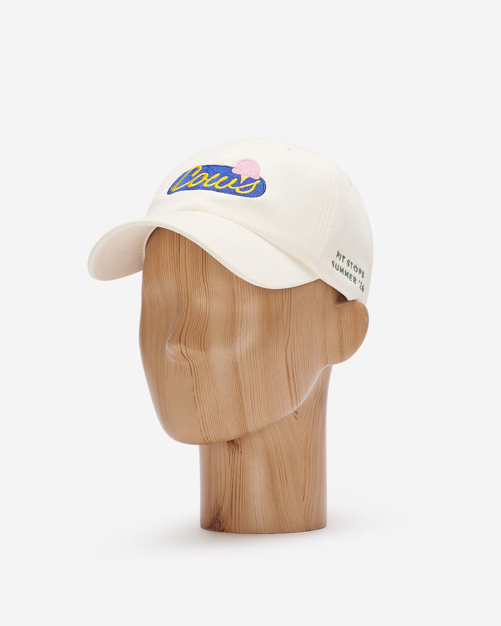 X Cows Baseball Cap / EGRET