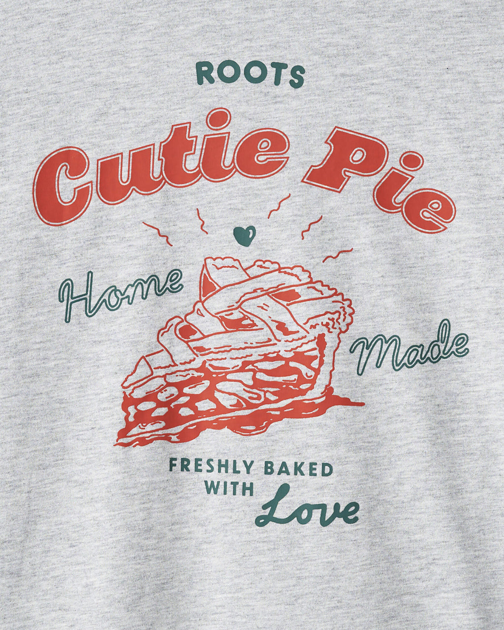 Kids Food Series T-Shirt / HEATHER GREY