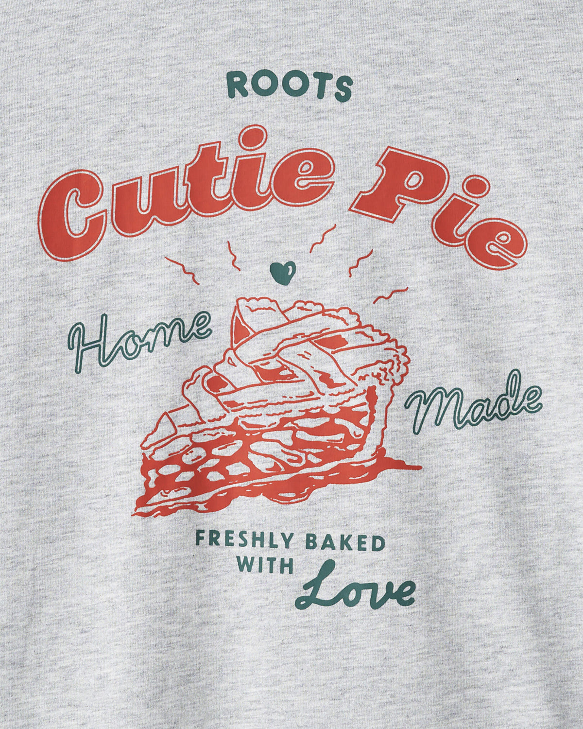 Kids Food Series T-Shirt / HEATHER GREY