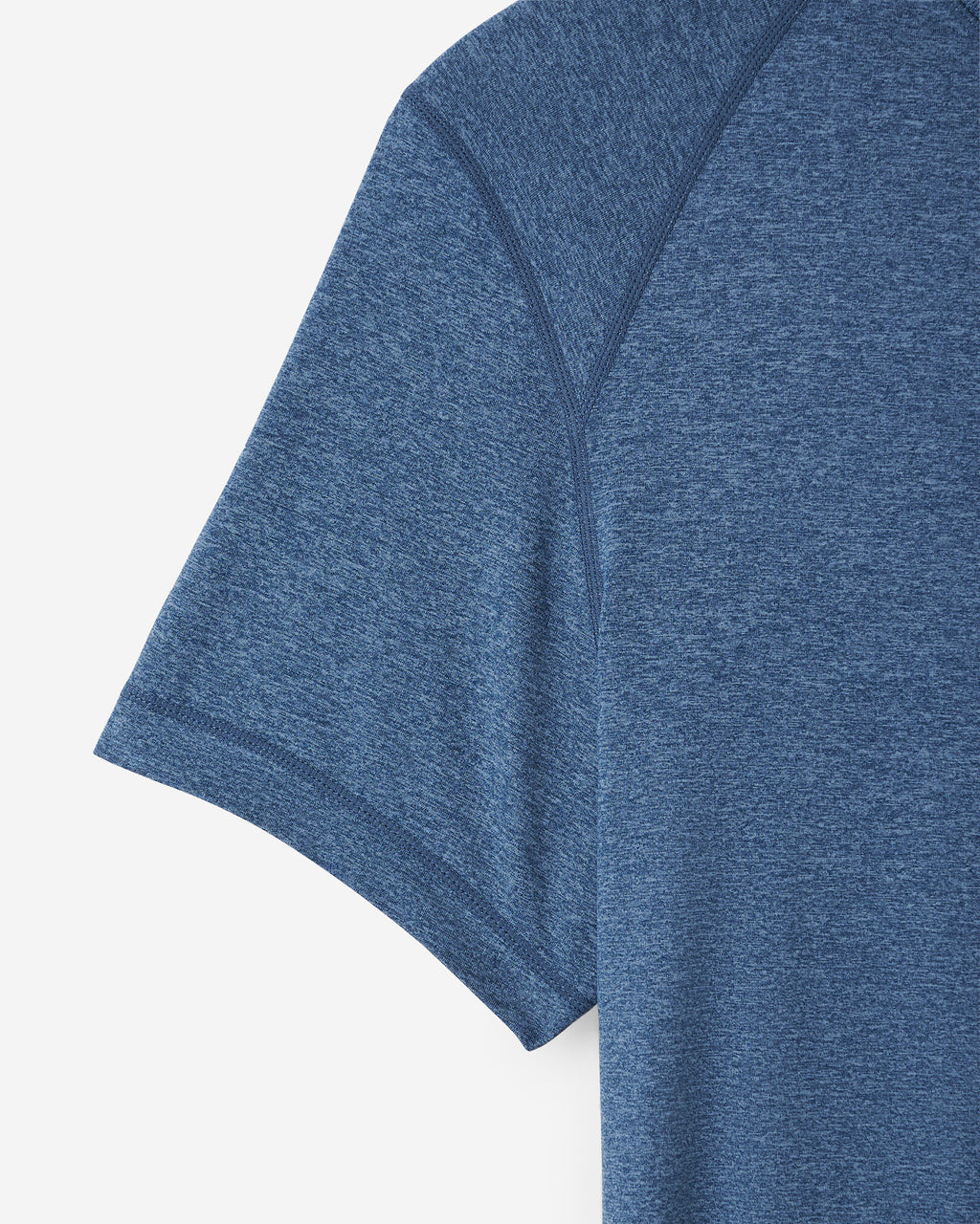 Renew Knit Short Sleeve Top / RAINCLOUD BLUE PPR
