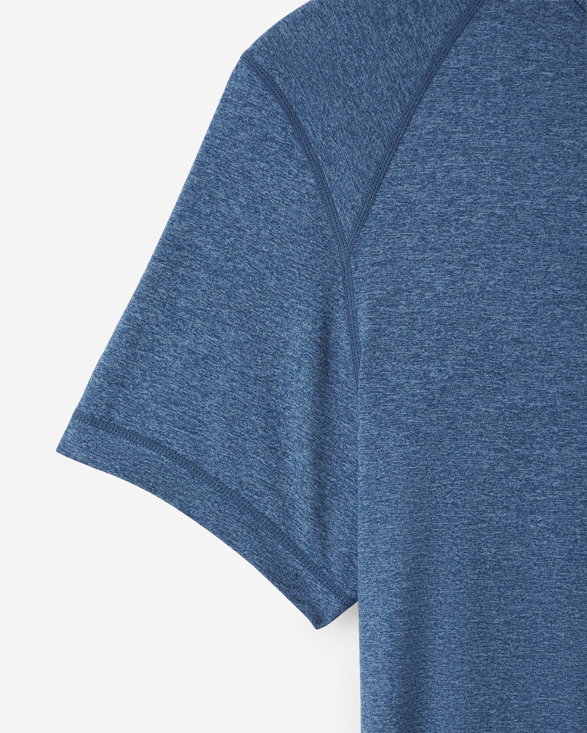 Renew Knit Short Sleeve Top / RAINCLOUD BLUE PPR