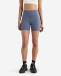 Restore Stretch Bike Short 5 Inch / TIDAL BLUE