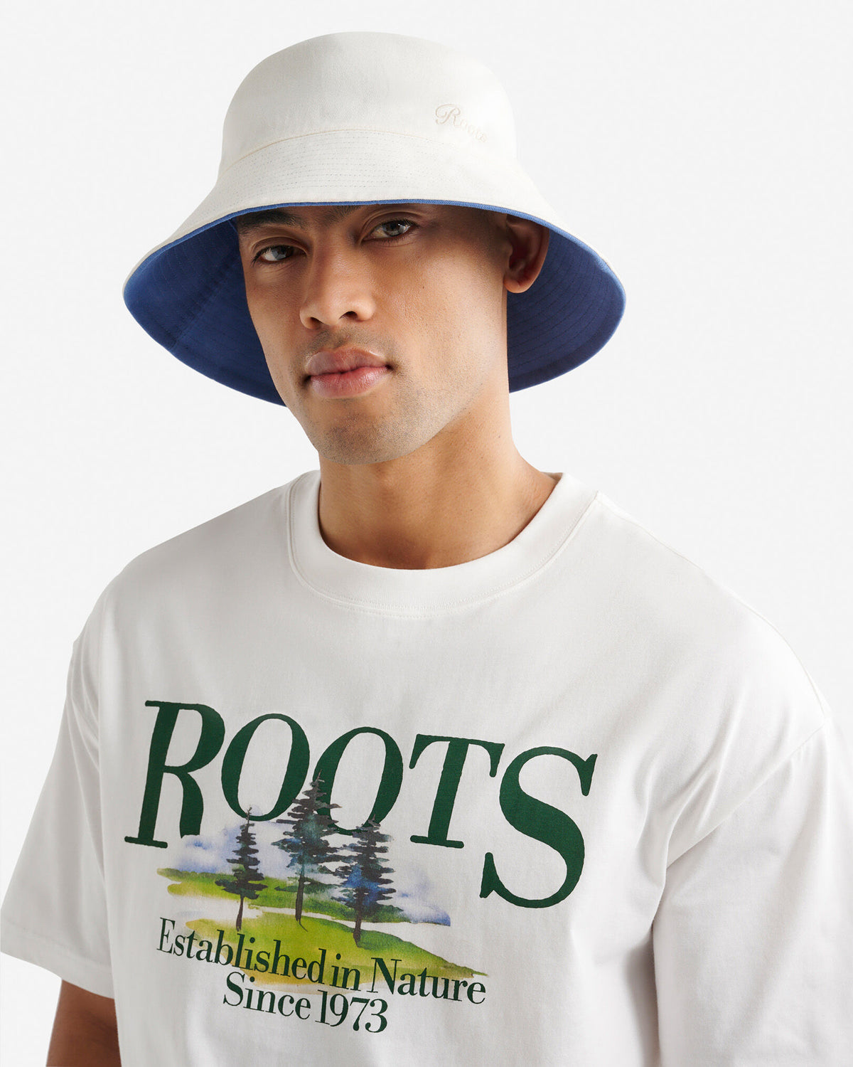 Reversible Lifestyle Bucket Hat / MONSOON BLUE