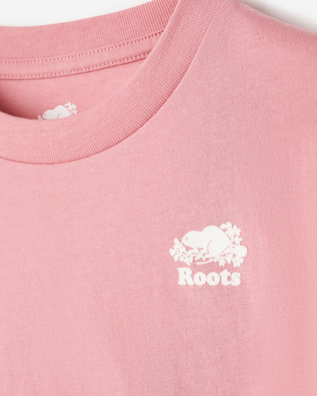 Toddler Girls Sleeveless Boxy T-Shirt / BRANDIED APRICOT
