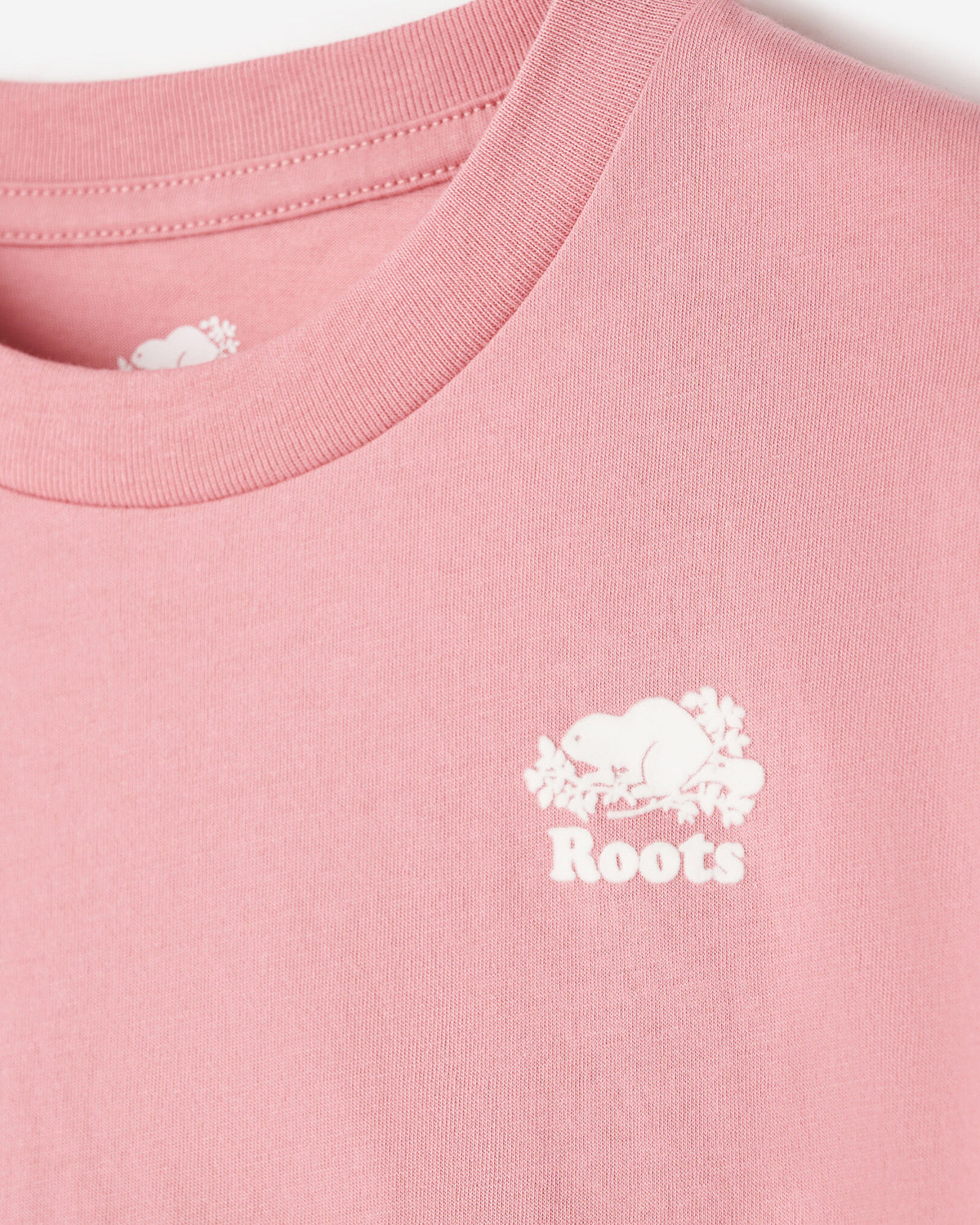 Toddler Girls Sleeveless Boxy T-Shirt / BRANDIED APRICOT