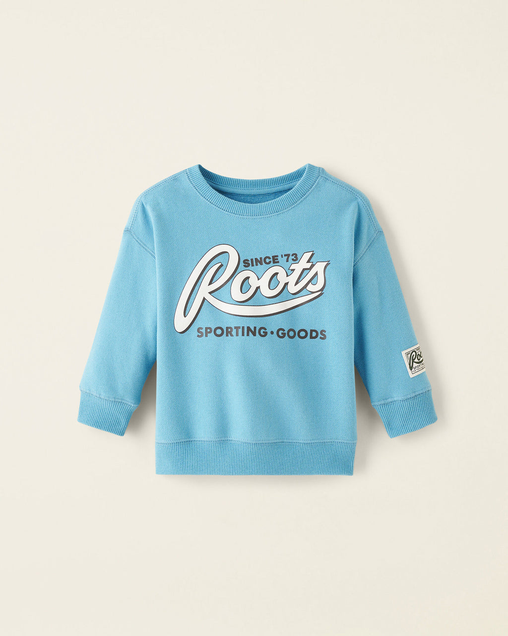 Baby Sporting Goods Relaxed Crew Sweatshirt / NIAGARA BLUE
