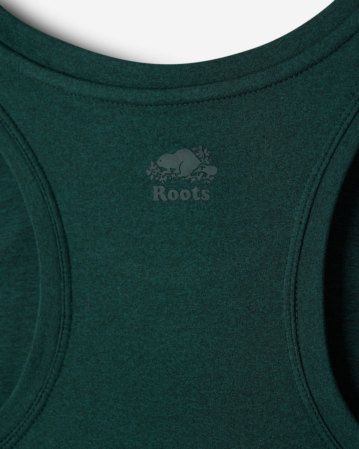 Renew Knit Racer Tank / VARSITY GREEN MIX