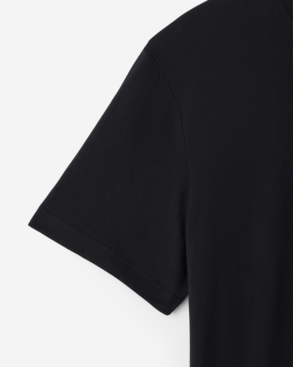 Mens Natural Habitat T-Shirt / BLACK